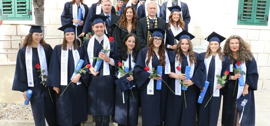 Svečana promocija prvostupnika i magistara studija Hotelijerstvo i gastronomija